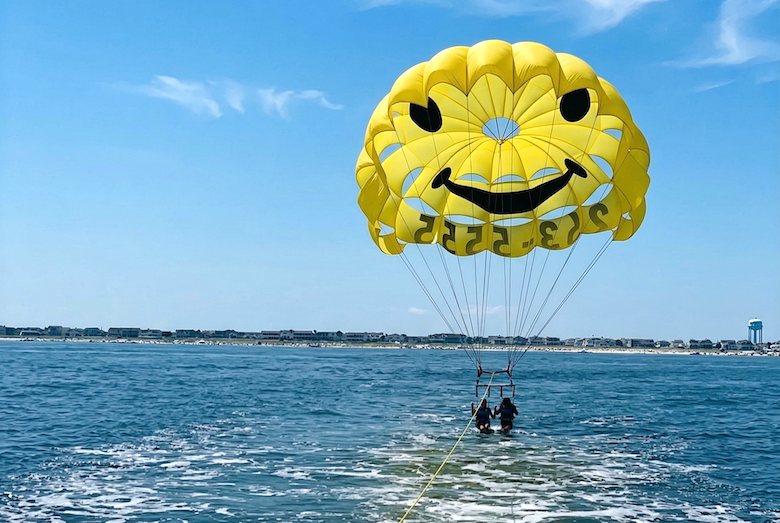 Things To Do Sea Isle Parasail